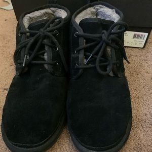 Men’s Black Uggs